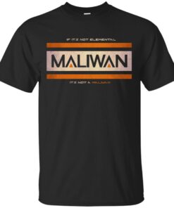 If its not Elemental Its not a Maliwan Cotton T-Shirt