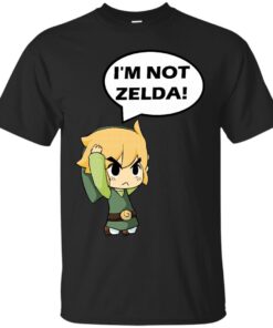 Im Not Zelda Cotton T-Shirt