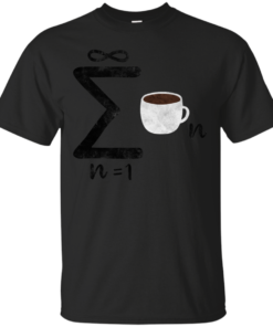 Infinite Coffee Cotton T-Shirt