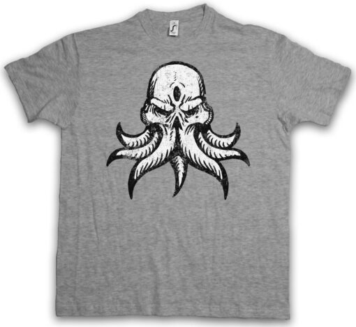Insmouth Cthulhu - Wars Arkham Horror Miskatonic H. P. Lovecraft T T Shirt