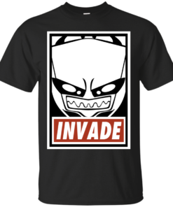 Invade Cotton T-Shirt