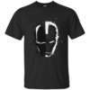 Iron Mind Black comic Cotton T-Shirt