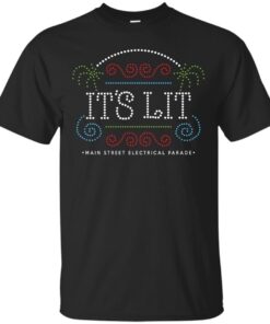 Its Lit Main Street Electrical Parade Cotton T-Shirt