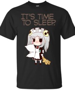 Its Time to Sleep Cotton T-Shirt