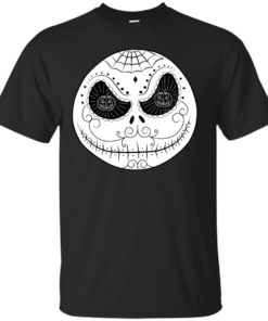 Jacks Skull Sugar Cotton T-Shirt