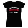 Jeff Tuel Buffalo Property Love Football T Shirt