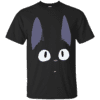 Jiji the Cat pandas Cotton T-Shirt