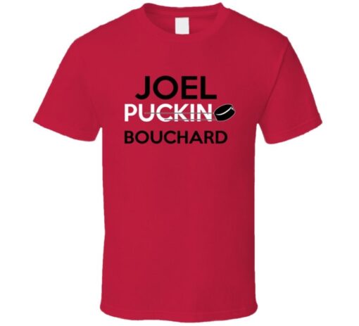 Joel Bouchard Hockey Calgary Puckin T Shirt