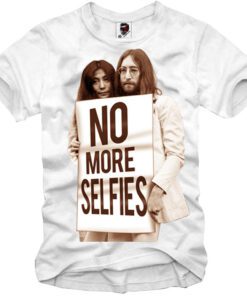 John Lennon Indie No More Wasted Youth 2207C Selfies T Shirt