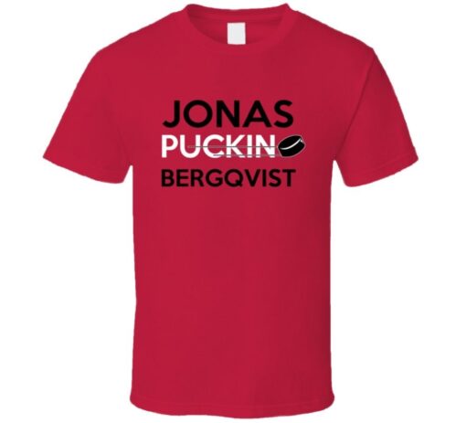 Jonas Bergqvist Puckin Hockey Calgary T Shirt