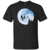 Journey to the Moon pop culture Cotton T-Shirt