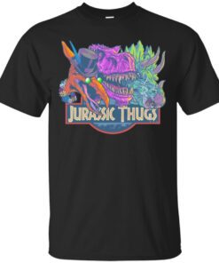 Jurassic Thugs Cotton T-Shirt