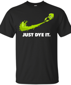 Just Dye It Green Cotton T-Shirt