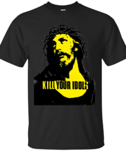 KILL YOUR IDOLS Cotton T-Shirt