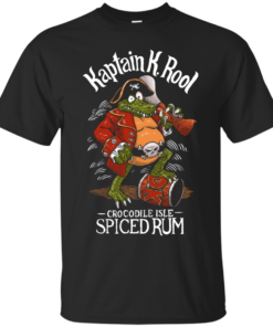 Kaptains Rum Cotton T-Shirt
