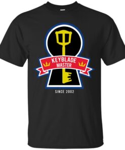 Keyblade Master Cotton T-Shirt