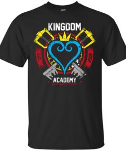 Kingdom Academy Cotton T-Shirt