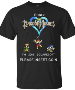 Kingdom Hearts Arcade Cotton T-Shirt