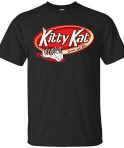 Kitty Kat Cotton T-Shirt