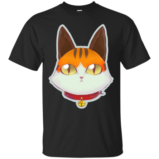 Kitty Minion final fantasy Cotton T-Shirt
