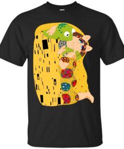 Klimt muppets Cotton T-Shirt
