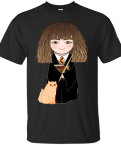 Kokeshi Hermione Cotton T-Shirt