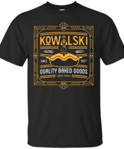 Kowalski Fantastic Quality Baked Goods Cotton T-Shirt
