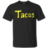 Krillin Tacos Cotton T-Shirt