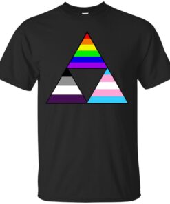 LGBTriforce Cotton T-Shirt