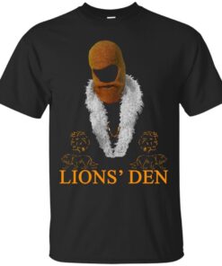 LIONS DEN SCHMOEDOWN DESIGN Cotton T-Shirt