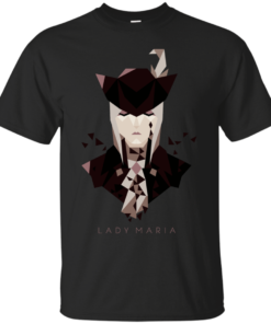 Lady Maria Cotton T-Shirt