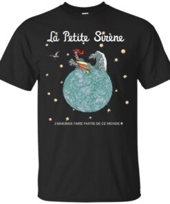 Le Petite Sirene Cotton T-Shirt