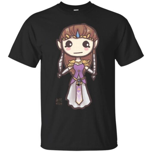 Legend of Zelda Zelda Chibi Cotton T-Shirt