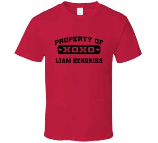 Liam Hendriks Property 2013 Minnesota Baseball T Shirt