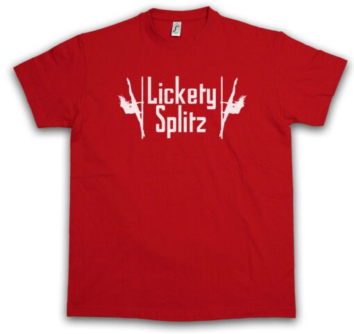 Lickety Splitz Ozark Ozarks Martin Marty Gaza Bar Dance Club Split T Shirt