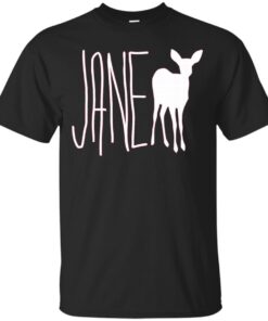 Life is Strange Jane Doe Cotton T-Shirt