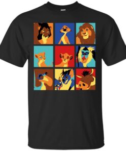 Lion pop Cotton T-Shirt