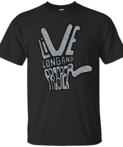 Live Long And Prosper Cotton T-Shirt