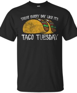 Live every day like its taco tuesday Cotton T-Shirt