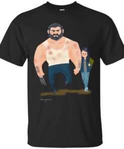 Logan and X23 Cotton T-Shirt