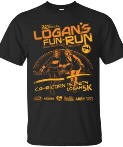 Logans FunRun from Carrousel to Sanctuary Cotton T-Shirt