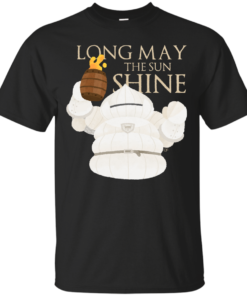 Long May The Sun Shine Cotton T-Shirt