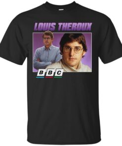 Louis Theroux BBC Cotton T-Shirt