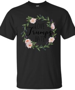 Love Trumps Hate Cotton T-Shirt