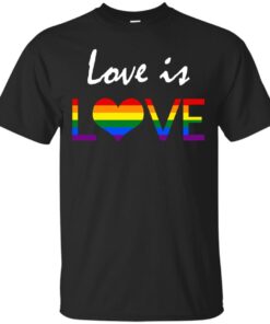 Love is Love LGBT Cotton T-Shirt