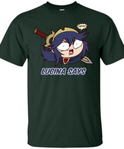Lucina Says Cotton T-Shirt