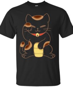 Luckiest Cat Cotton T-Shirt
