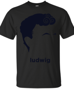 Ludwig Wittgenstein Hirsute History Cotton T-Shirt