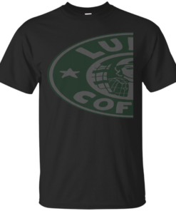 Lukes Coffee Cotton T-Shirt