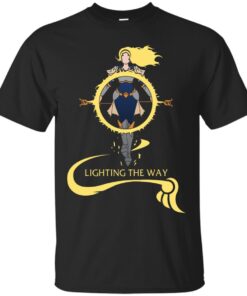 Lux Lighting The Way Cotton T-Shirt